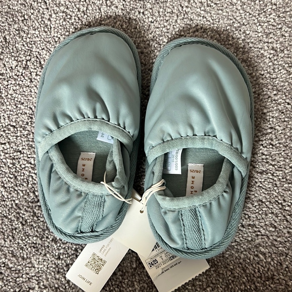 NWT Zara Home Slipers